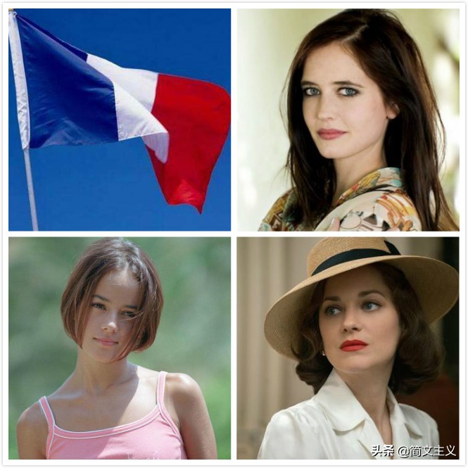 伊娃·洛林,艾莉婕,玛丽昂·歌迪亚——法国三美