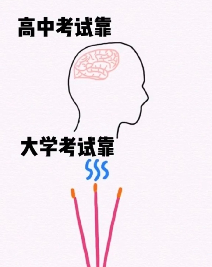 高中和大学的真实区别，高中生别看，搞不好会影响你复习