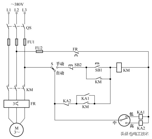 28个电气自动控制电路图实例，老师傅也不一定全会