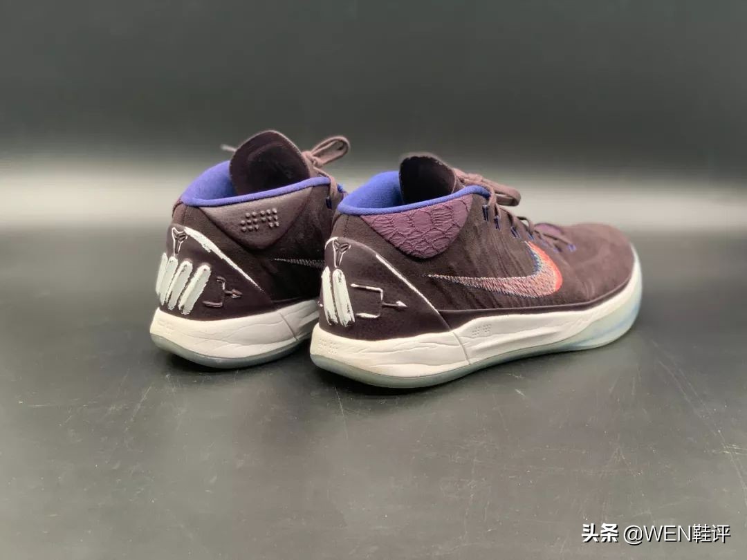 科比哪款篮球鞋实战最好（科比退役后最好的实战球鞋？Nike Kobe AD Mid开箱测评）