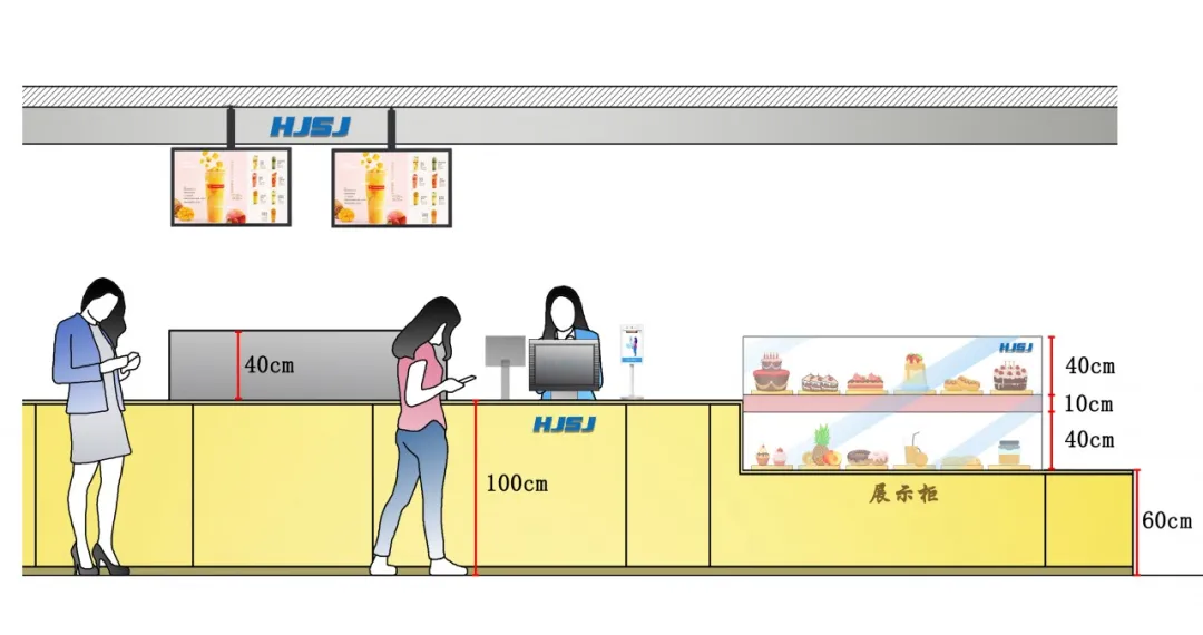 面包店尺寸标准化HJSJ-2020