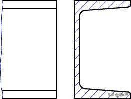 12种机械制图中常用的图纸简化画法