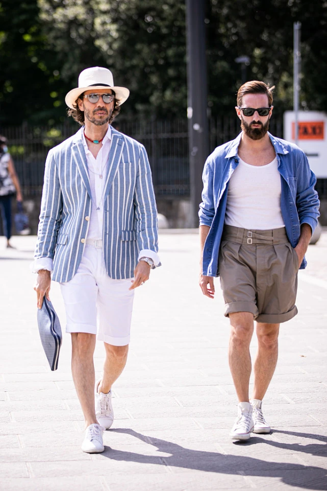 今夏，潮人都是怎么穿的？2022春夏男装周街拍，这些风格就很流行
