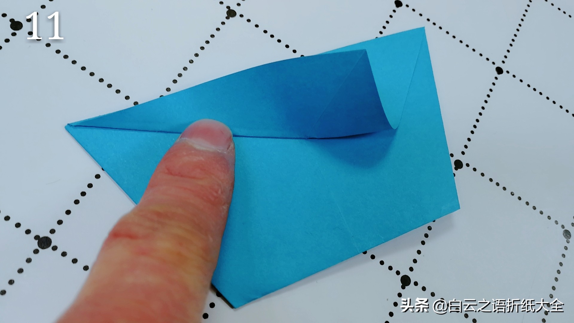 折纸帽子大全,折纸太阳帽详细教程图解,折纸可爱的鸭舌帽