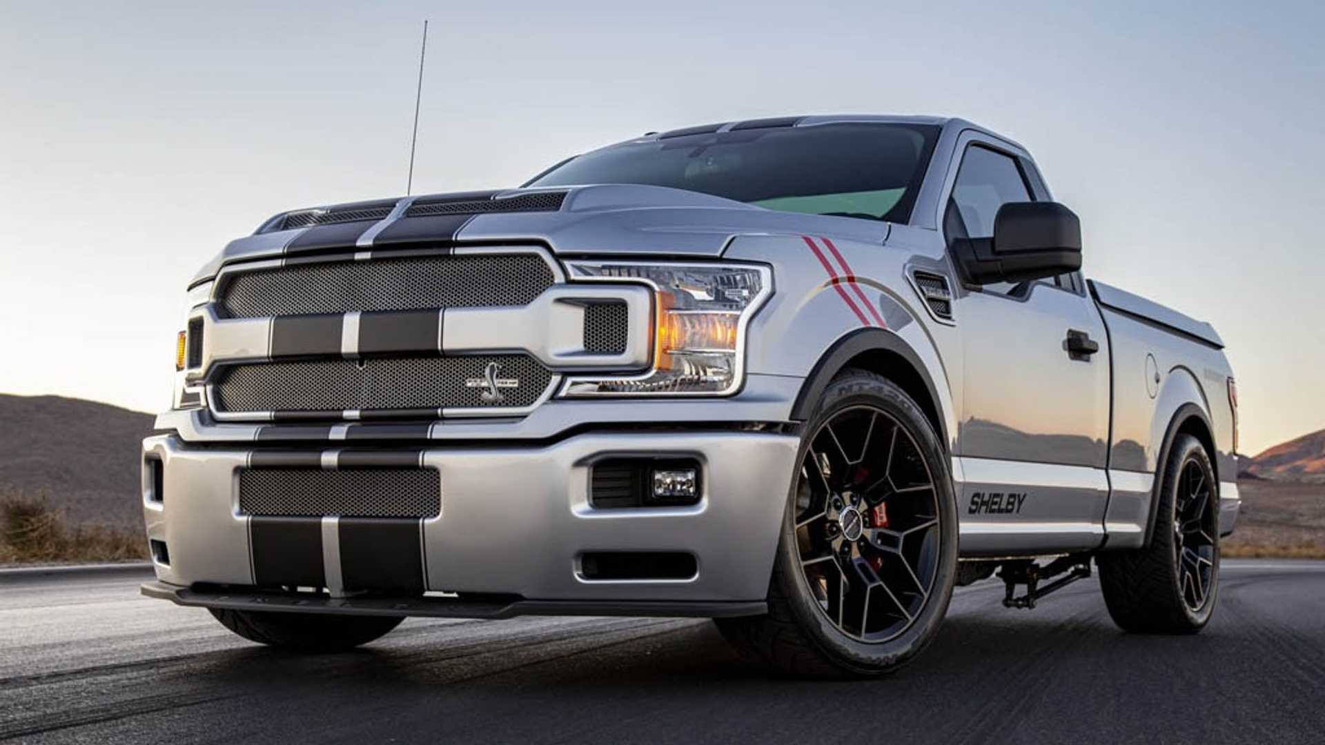 3.5秒破百-超级皮卡Shelby F-150 Super Snake Sport 770