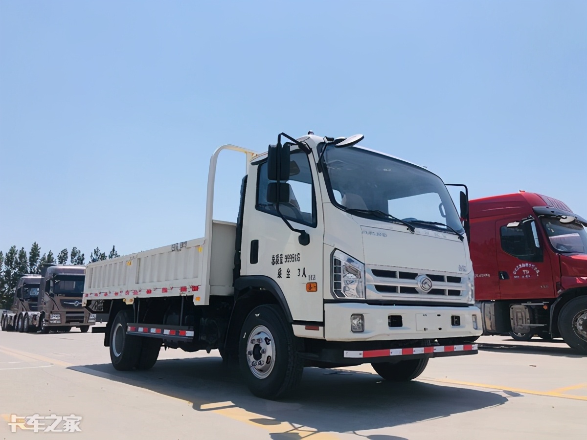 福田时代轻卡 福田时代轻卡双排-千百号