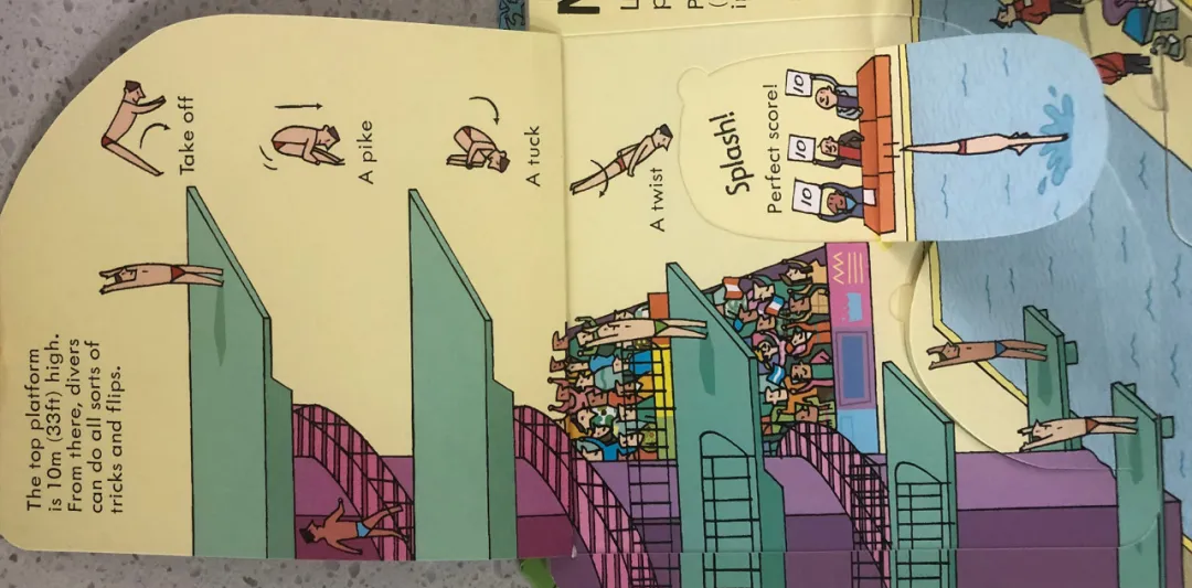 夏季奥运会的项目有哪些英文（用英文给宝宝讲夏季奥运会：内含100+运动项目）