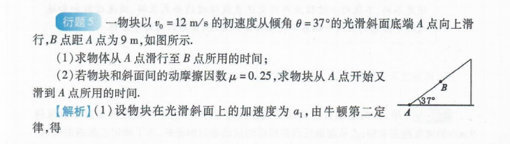 高中物理题根之一：《匀变速直线运动的规律》