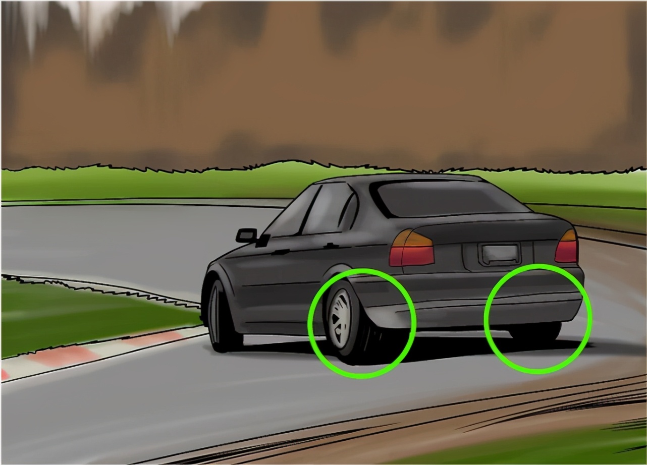 选择手动挡汽车,使漂移变得更容易.