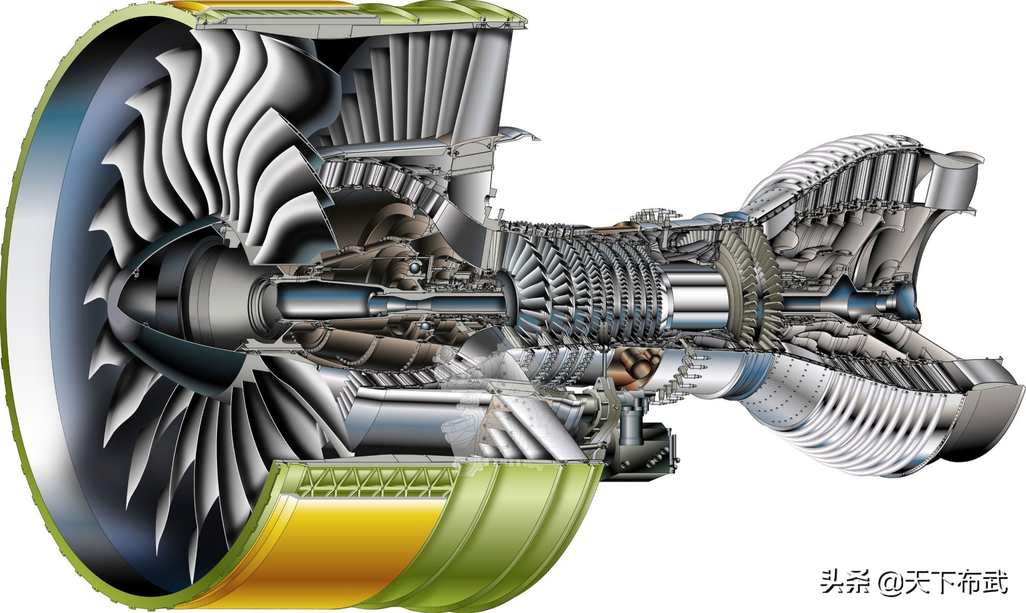 航空发动机叶片 航空发动机叶片原理书-起航号