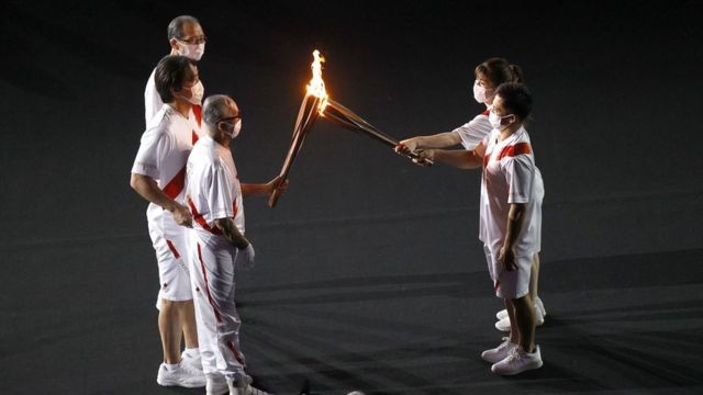 法国世界杯夺冠仪式个人进场(东京奥运开幕式 中国代表队入场气势不凡)