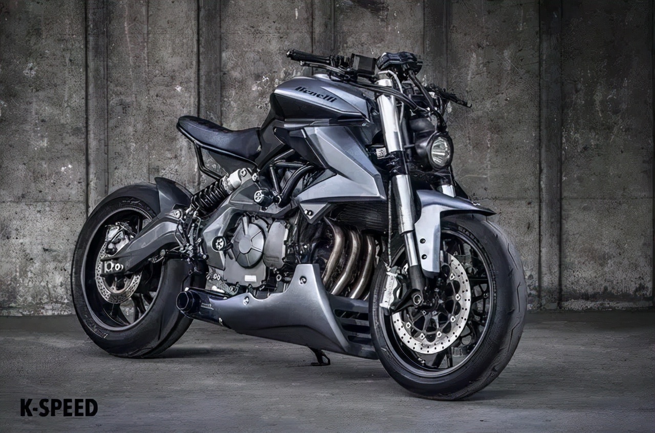 万能的黄龙,贝纳利黄龙600改装作品欣赏