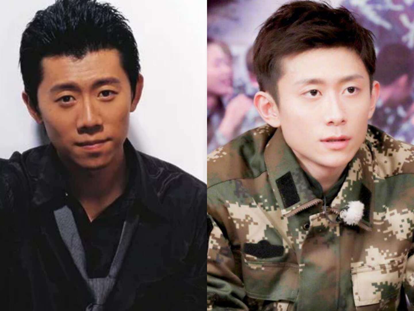 这些男星长得太像让你分不清?让我教你来区分