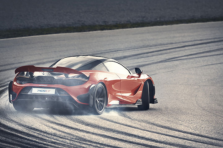 关键字：765，迈凯伦最新限量跑车为何围绕这个数字？