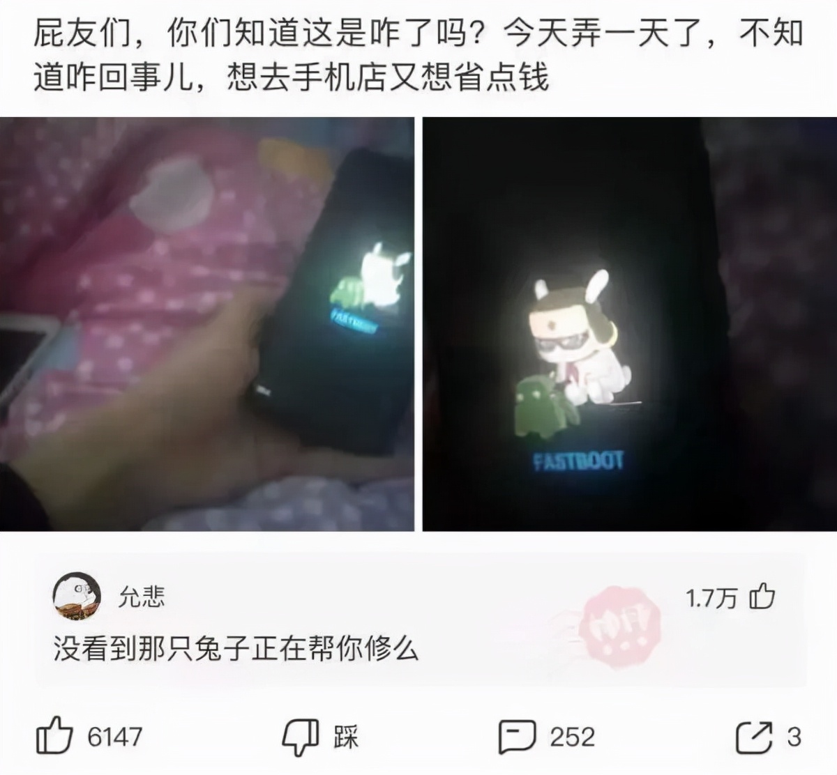 你跟一个喝完酒就打老虎的酒蒙子计较干什么？全网搞笑神回复