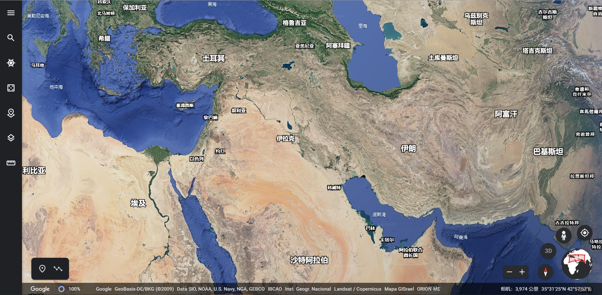 英语及文化学习：全球GDP TOP100国家英文、发音及位置（3D演示）