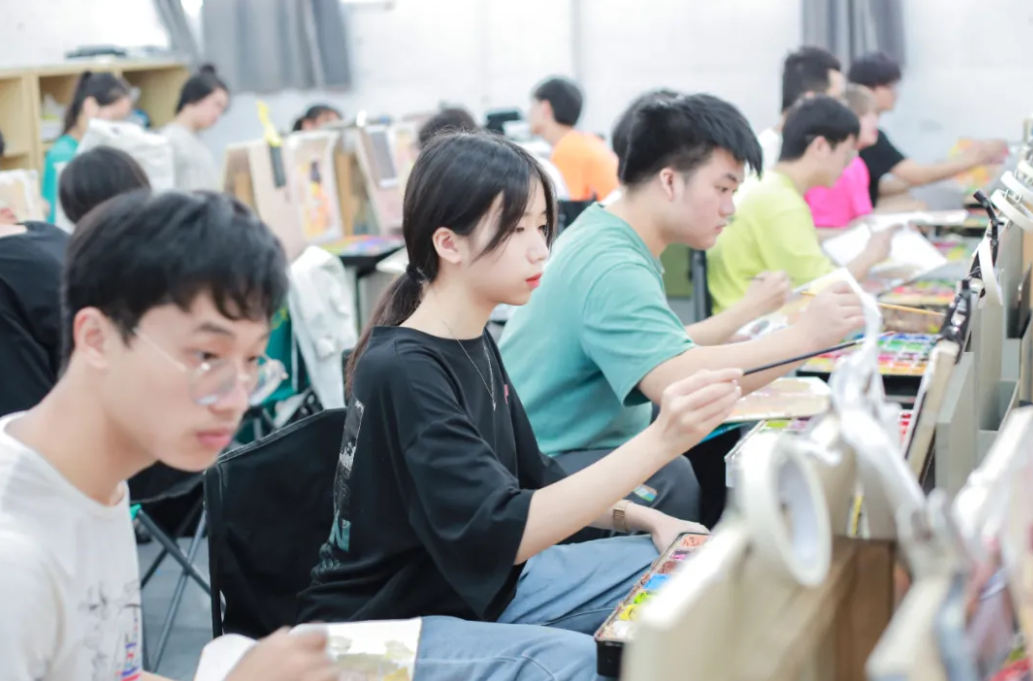 江西实力画室最后选择白塔岭，2022届美术生教你如何选画室