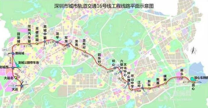 每千米造价超10亿！深圳投超400亿巨资，建一条地铁，长38.7千米