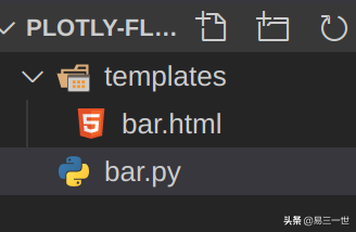 python的plotly與flask結(jié)合的可視化基本作圖講解