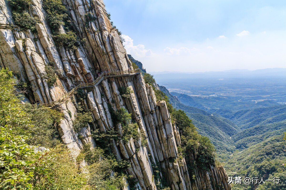 河南境内这10大“名山”景区，个个风景优美，你都去过哪几个？