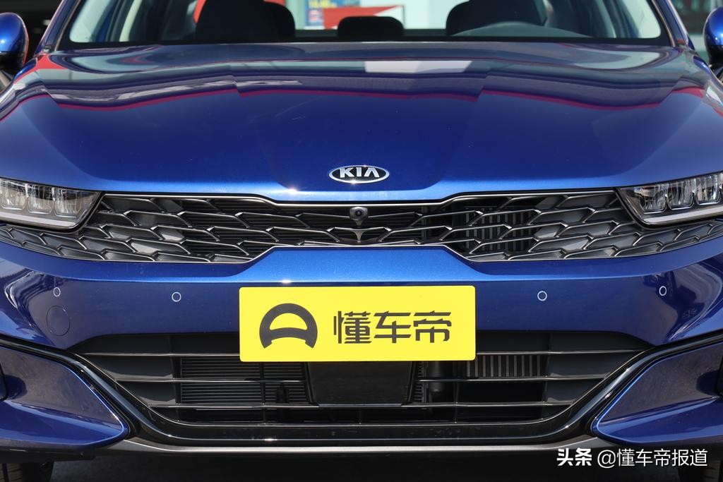 新车 | 将溜背进行到底，实拍东风悦达起亚一代K5凯酷