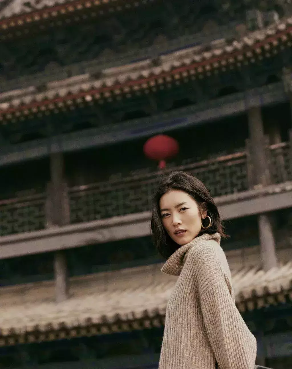 大脸妹子最适合的四款发型