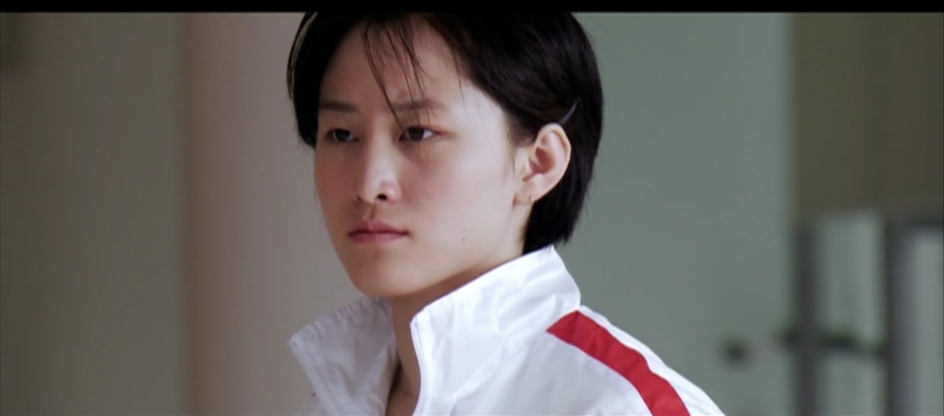 《战无双》是蒋璐霞姐姐担任主角的电影,在这部电影里,她饰演少女聂