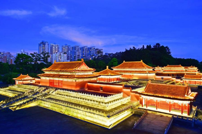 深圳锦绣中华民俗村,一票领略祖国好河山,感受中华民族文化