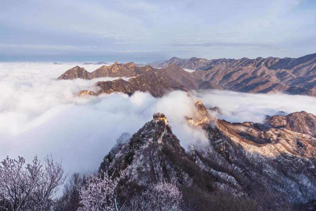 长城照片(壮丽!北京摄影师拍长城4年,摄下长城四季大美风景)