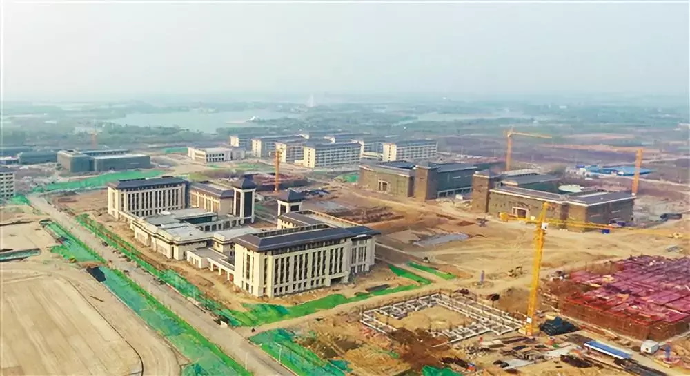 官宣!徐海学院将迁建铜山区!科文学院潘安湖校区9月启用