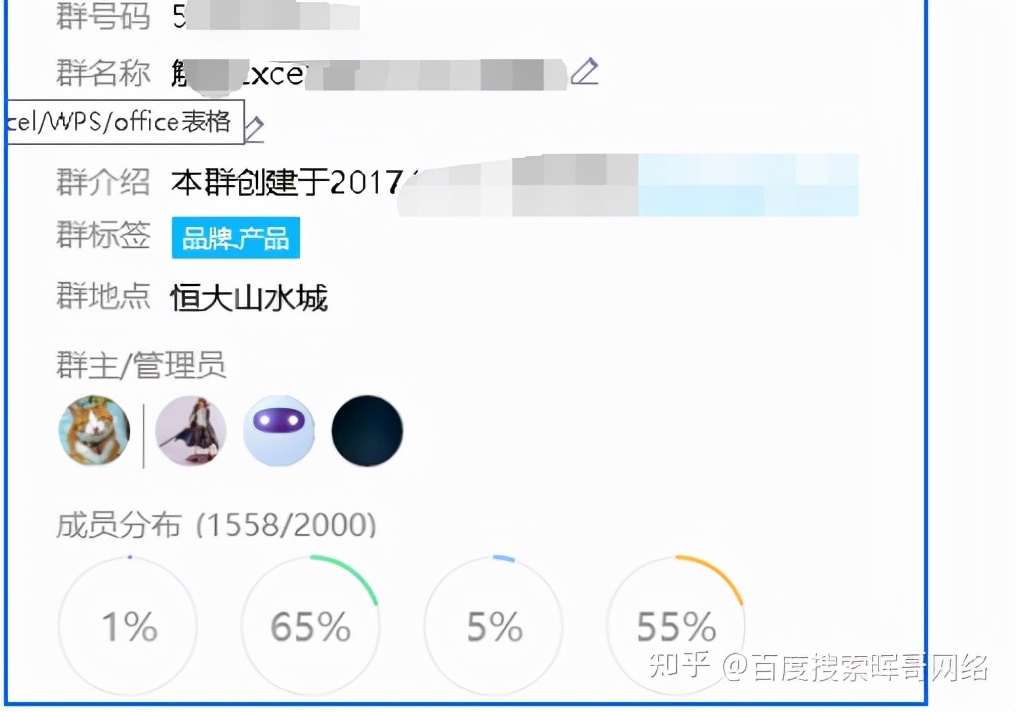 2021年-202234年QQ群排名新规则