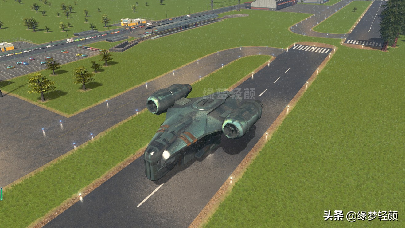 都市天际线教程：怎样修改客机？让刁民坐上战斗机