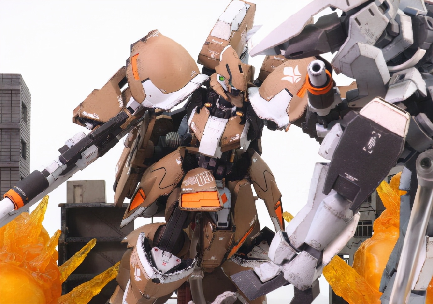 古辛重锻型(决战式样古辛重锻型高达模型)