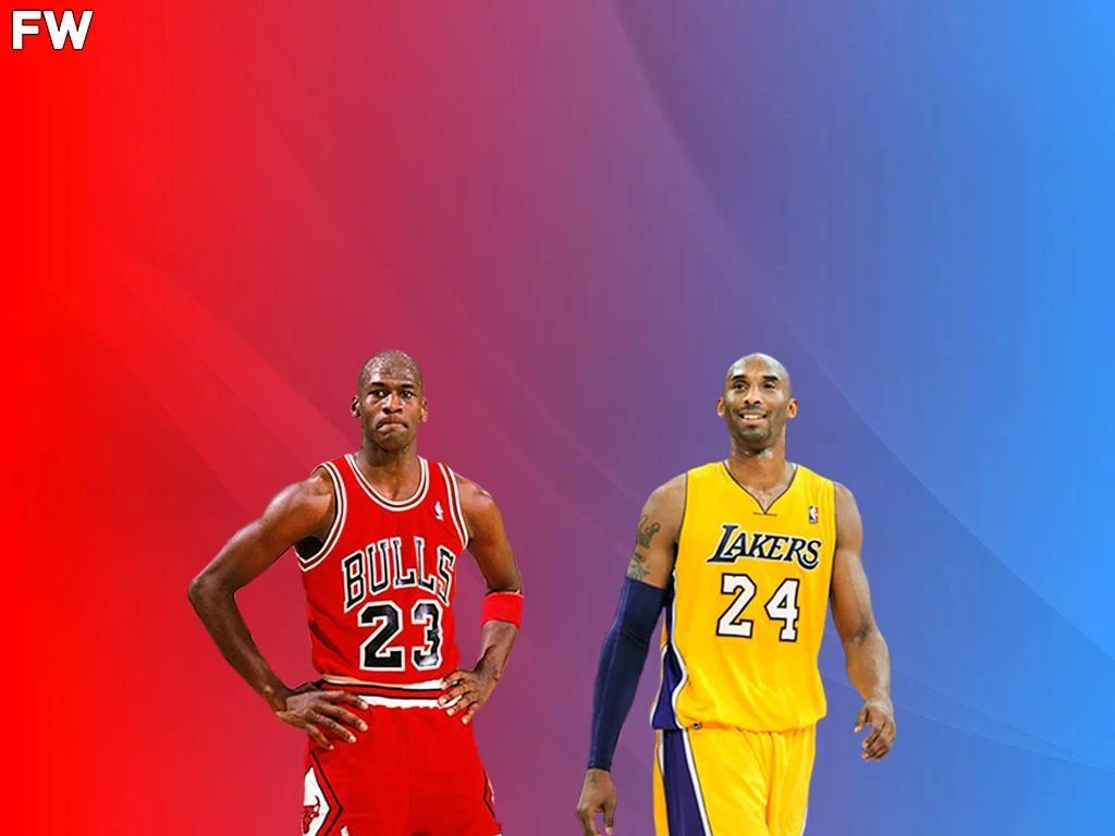 乔丹球队叫什么名字（美媒列出了乔丹和詹姆斯为首的两组最强五人超级球队，哪组更强？）