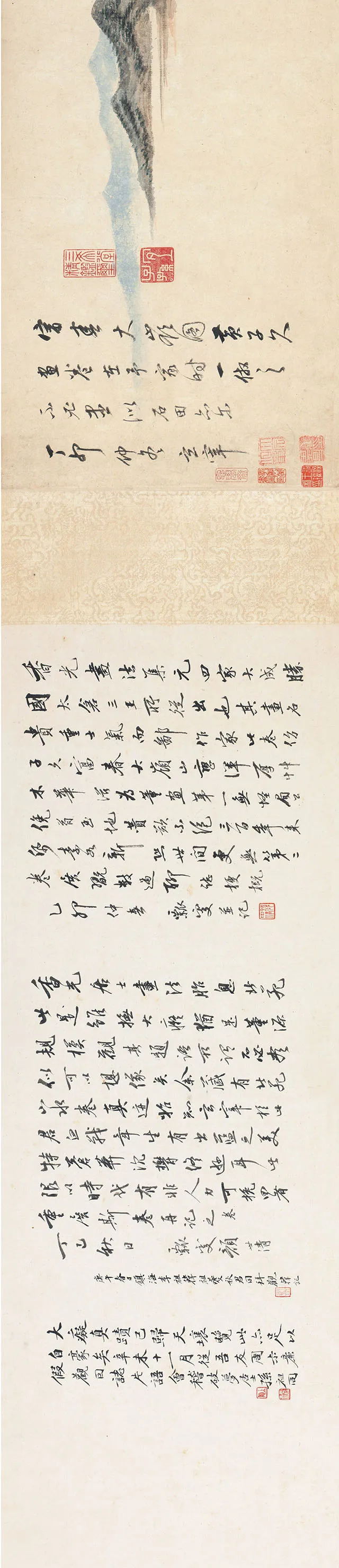 董其昌传世最贵的十件作品，件件天价