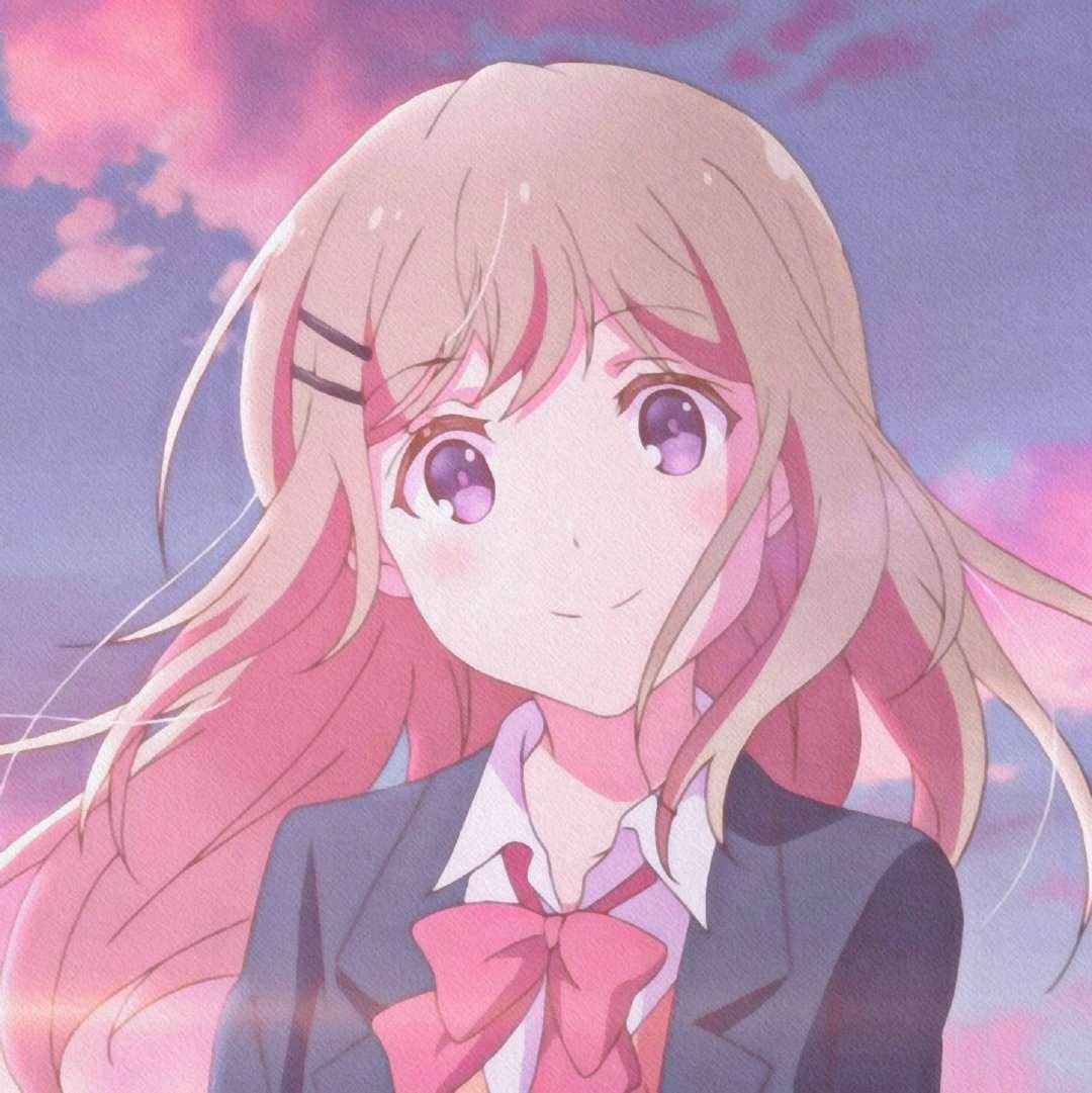 青春美少女动漫头像,女生头像