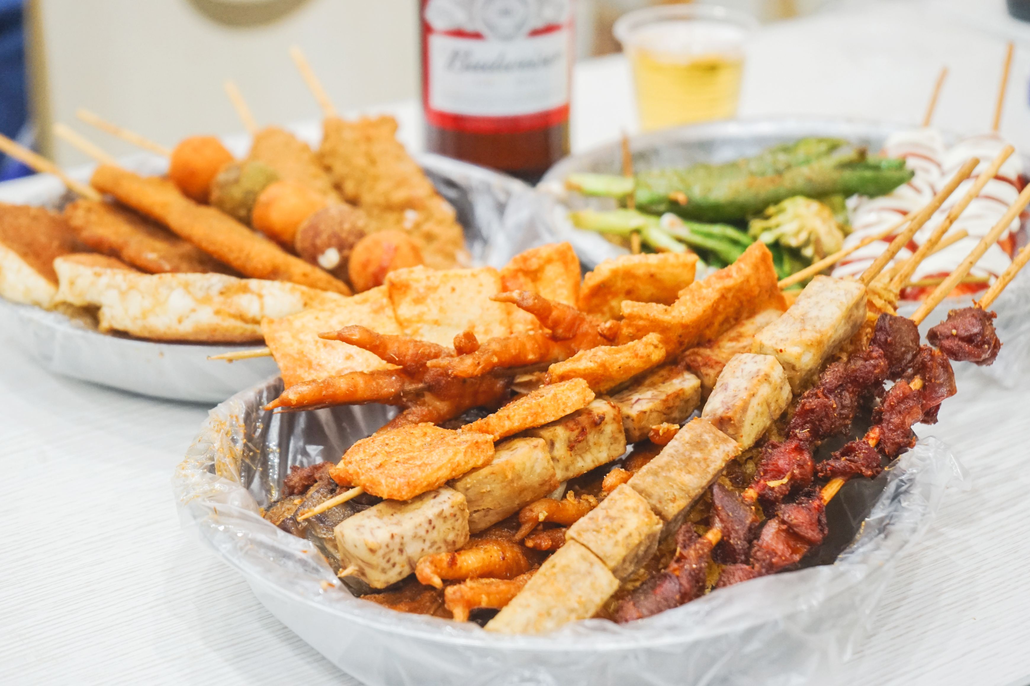 108种东北炸串,在这能撸到凌晨4点