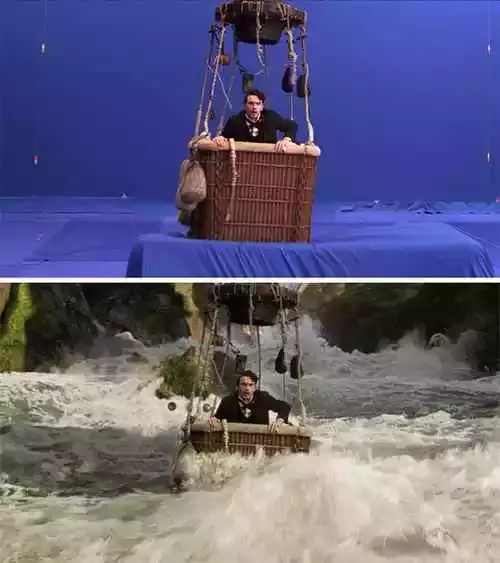 大片里的特效镜头原来是这样拍出来的!