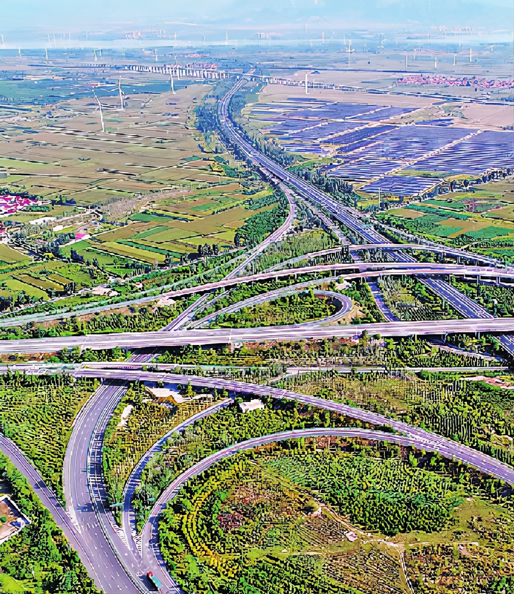 组图：张家口怀来打造京张冬奥廊道一年四季都有景