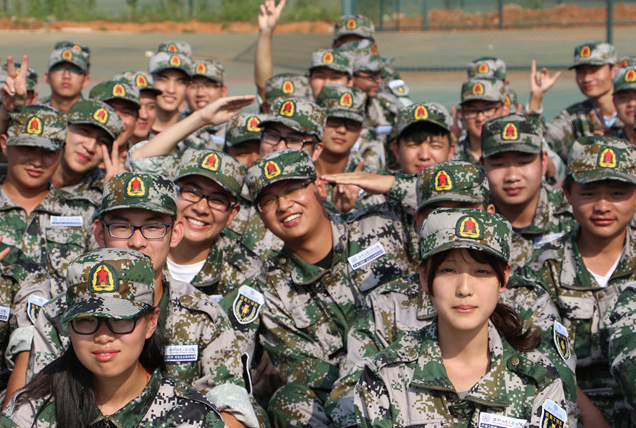 2021年军训时间表新鲜出炉，时间长短参差不齐，看看有你的学校吗