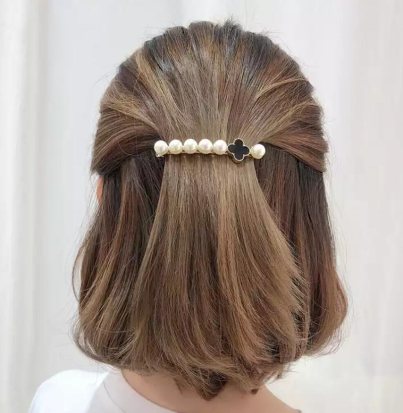 短发如何扎头发好看 短发女童扎头发图片-小蚊子百科网