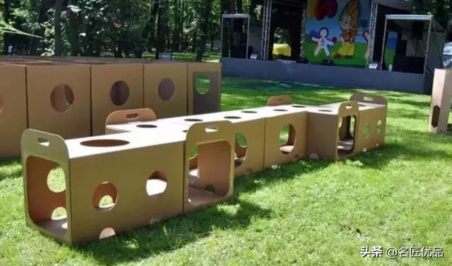 快递纸箱不要扔，25款纸箱感统玩具学起来！废物利用不用花钱了