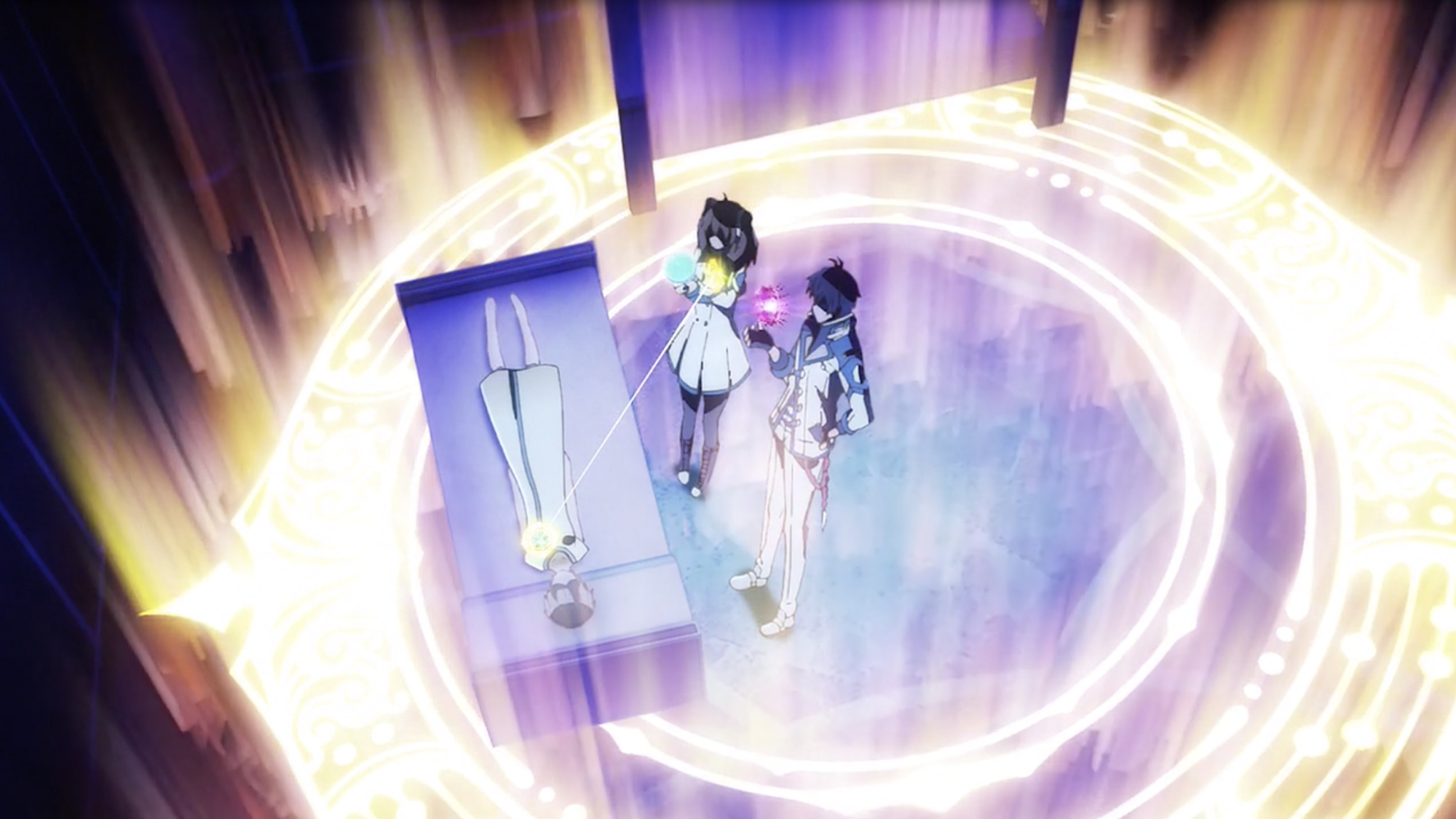 魔王学院：暴怒男主教育老师，后宫团全员扶正