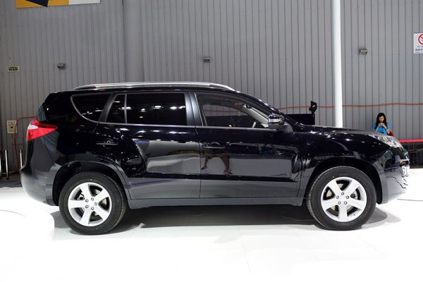 “史上最丑的SUV”，却是自主品牌高端化的开拓者——吉利豪情