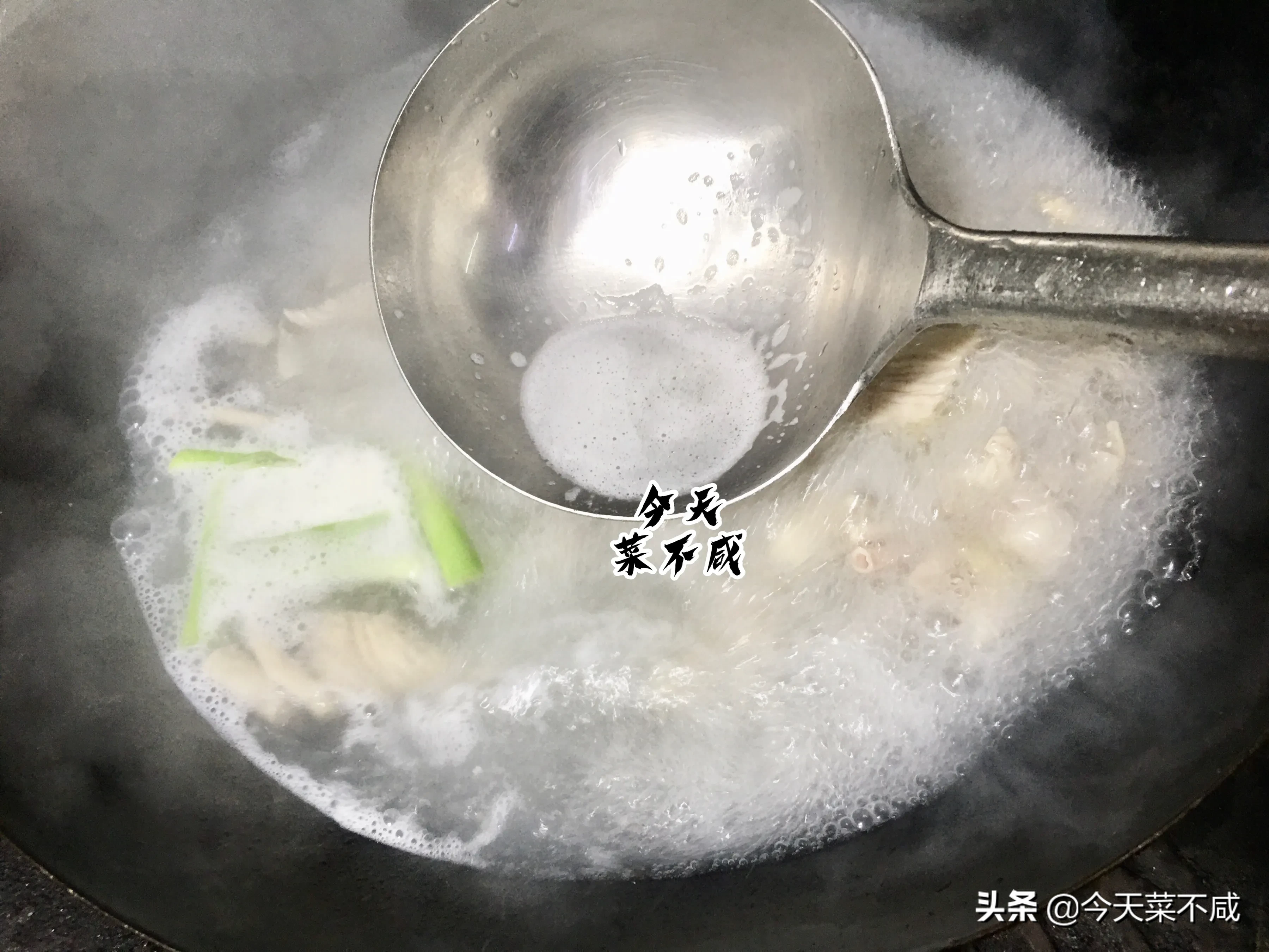 沧州羊肠子汤，最接地气的小吃，市民最爱，我在家做，味道一样鲜