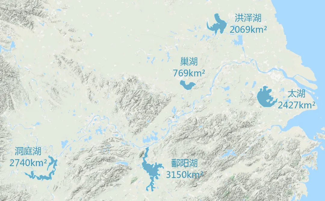 巢湖被踢出五大淡水湖-第1张图片-华展网