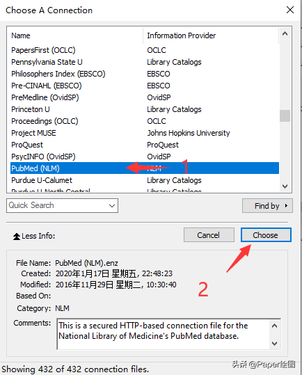 Endnote 在线文献检索和下载(文字版)
