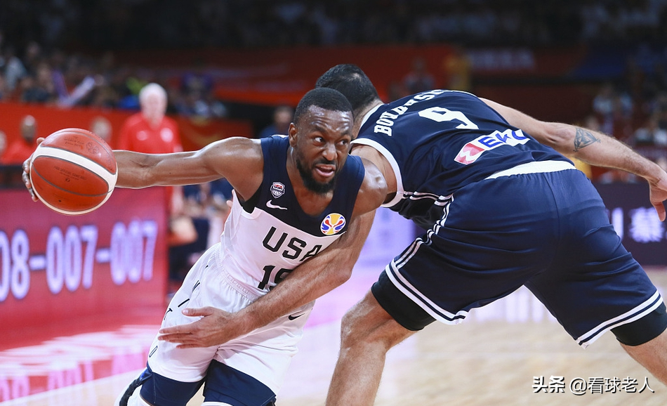 为什么美国男篮世界杯（美国男篮命中率仅42%，为什么NBA场均20分，在世界杯场均不到15分）-趣拿体育