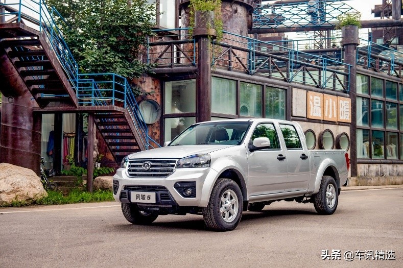 8.48万起，长城风骏5柴油国六版，2.0T动力油耗低至7.6L