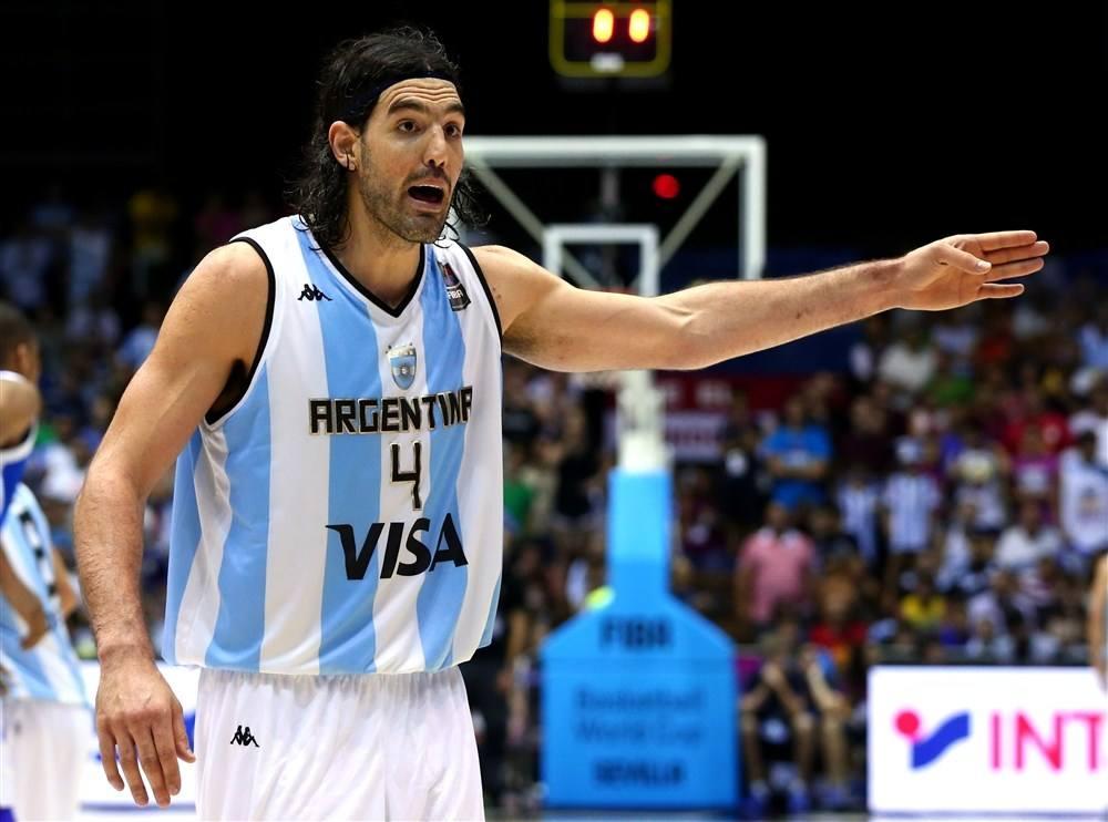 男篮世界杯：阿根廷男篮已经没落？40岁斯科拉成最后一块遮羞布